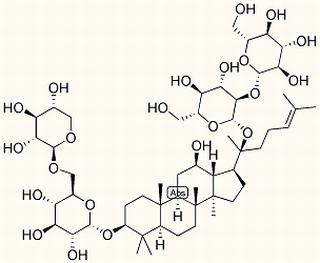 人参皂苷Rb3，化学对照品(20mg)