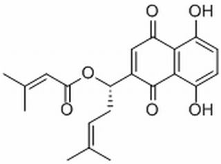 β，β’-二甲基丙烯酰阿卡宁，化学对照品(20mg)
