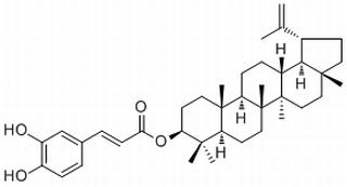 咖啡酸羽扇豆醇，分析标准品,HPLC≥98%