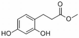 Methyl 3-(2,4-dihydroxyphenyl)propionate，分析标准品,HPLC≥98%
