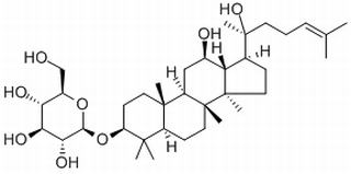 (S型)人参皂苷Rh2，化学对照品(20mg)