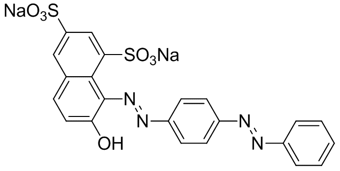 酸性大红GR，化学对照品(20mg)