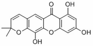 O-Demethylforbexanthone，分析标准品,HPLC≥98%