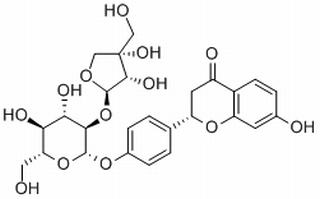 甘草苷元-7-O-D-芹糖-4'-O-D-葡萄糖苷，分析标准品,HPLC≥98%