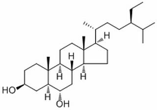 豆甾烷-3，6-二醇，分析标准品,HPLC≥98%