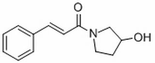 1-Cinnamoyl-3-hydroxypyrrolidine,分析标准品,HPLC≥98%