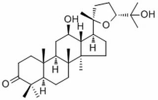20S,24R-环氧基-达马树脂-12,25-二醇-3-酮,分析标准品,HPLC≥98%