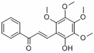 2-Hydroxy-3,4,5,6-tetramethoxychalcone,分析标准品,HPLC≥98%