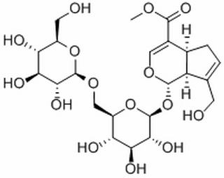 京尼平龙胆双糖苷，分析标准品,HPLC≥98%