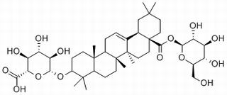 竹节参皂苷ⅣA，化学对照品(20mg)