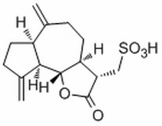 Sulfocostunolide A，分析标准品,HPLC≥98%