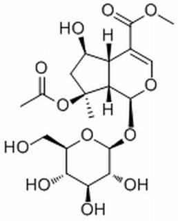 8-O-乙酰山栀苷甲酯，化学对照品(约20mg)