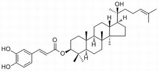 Dammarenediol II 3-O-caffeate，分析标准品,HPLC≥98%