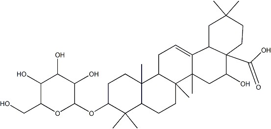 旱莲苷A，化学对照品(约20mg)