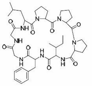太子参环肽B，化学对照品(20mg)