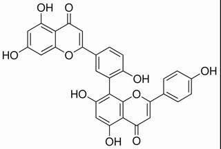 穗花杉双黄酮，化学对照品(20 mg)