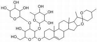短葶山麦冬皂苷C，化学对照品(20mg)