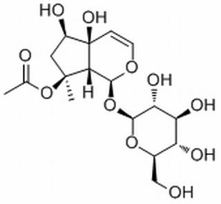 乙酰哈巴苷，化学对照品(20mg)
