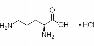 L-鸟氨酸盐酸盐，分析标准品,HPLC≥98%