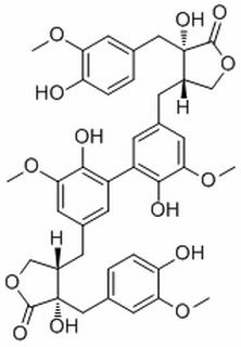 Bis-5,5-nortrachelogenin，分析标准品,HPLC≥98%