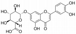 木犀草素-7-O-β-D-葡萄糖醛酸苷，化学对照品(20mg)