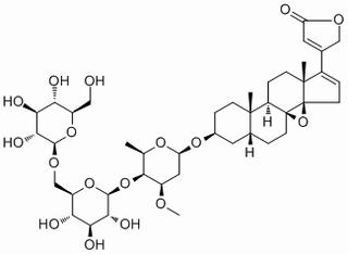 Dehydroadynerigenin β-neritrioside，分析标准品,HPLC≥98%