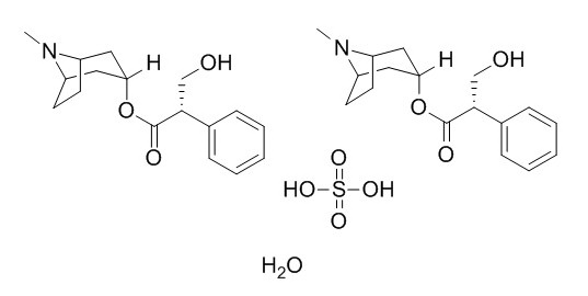 硫酸天仙子胺水合物，化学对照品(20mg)