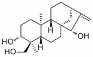 ent-16-Kaurene-3β,15β,18-triol，分析标准品,HPLC≥98%