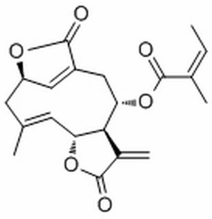 Isoscabertopin，分析标准品,HPLC≥98%