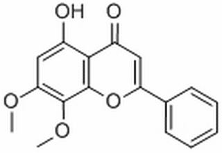 5-羟基-7,8-二甲氧基黄酮，分析标准品,HPLC≥98%