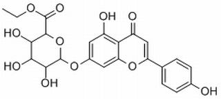 芹菜素-7-O-葡萄糖醛酸苷-6'-乙酯，分析标准品,HPLC≥98%