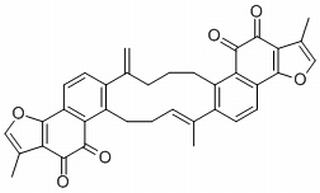 Neoprzewaquinone A，分析标准品,HPLC≥98%