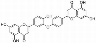 似梨木双黄酮，分析标准品,HPLC≥98%