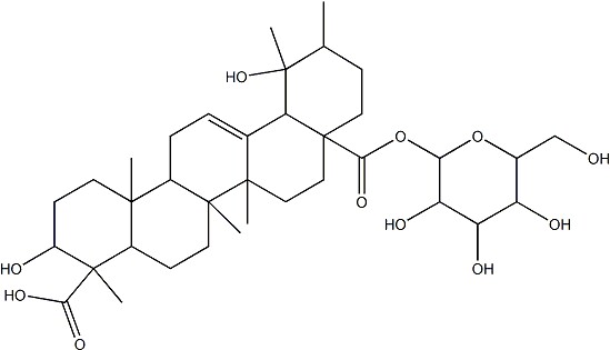毛冬青皂苷甲，分析标准品,HPLC≥98%