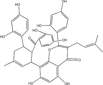 桑黄酮G，分析标准品,HPLC≥97%