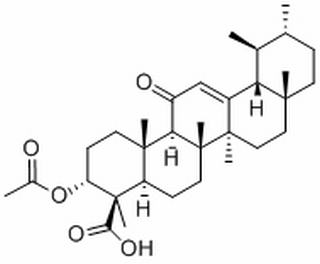 11-羰基-Β-乙酰乳香酸，分析标准品,HPLC≥98%