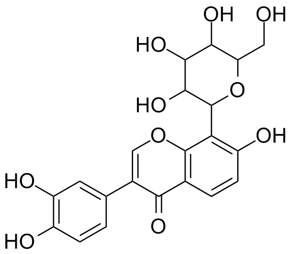 3'-羟基葛根素，分析标准品,HPLC≥98%