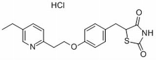 盐酸吡格列酮，分析标准品,HPLC≥98%