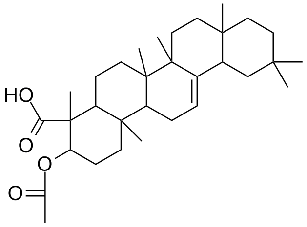 3－乙酰基乳香酸，分析标准品,HPLC≥98%