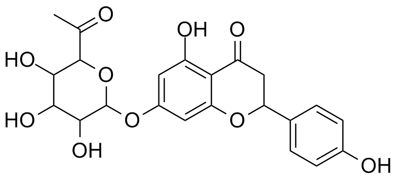 柚皮素-7-O-葡萄糖醛酸苷，分析标准品,HPLC≥98%