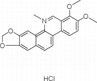 盐酸白屈菜红碱，分析标准品,HPLC≥98%
