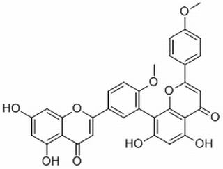 异银杏双黄酮，分析标准品,HPLC≥98%