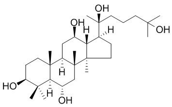 25(S)-羟基原人参三醇，分析标准品,HPLC≥97%