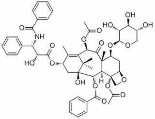 7-木糖基-紫杉醇，分析标准品,HPLC≥98%