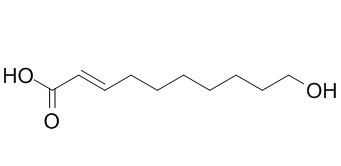 10-羟基-2-癸烯酸，分析标准品,HPLC≥98%