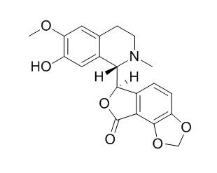 紫堇米定碱，分析标准品,HPLC≥98%