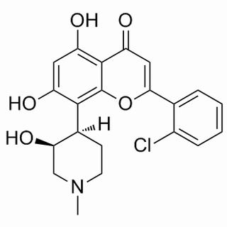 Alvocidib，分析标准品,HPLC≥98%