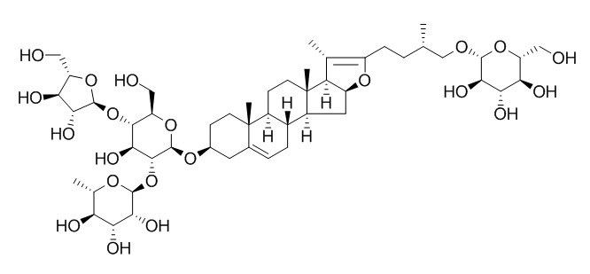 伪原皂苷Pa，分析标准品,HPLC≥98%