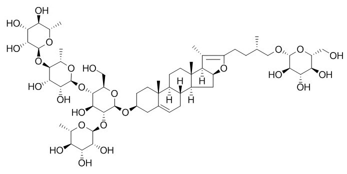 偏诺皂苷元，分析标准品,HPLC≥98%