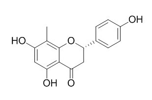 5,7,4'-三羟基-8-甲基二氢黄酮，分析标准品,HPLC≥98%